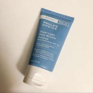 NEW  Super-Light Wrinkle Defense SPF 30